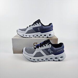 On Men's Cloudrunner 2 Fossil/Indigo